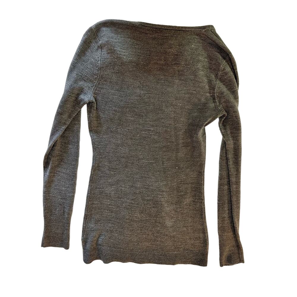 New York & Company Grey Sweater - Picture 3 of 3